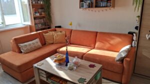 Emma - sedačka na každodenné spanie