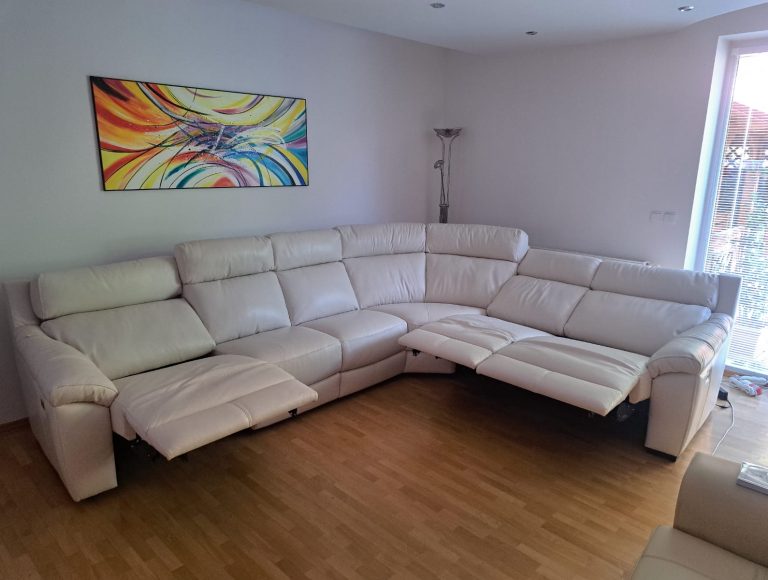 Kožená sedačka ZENITH